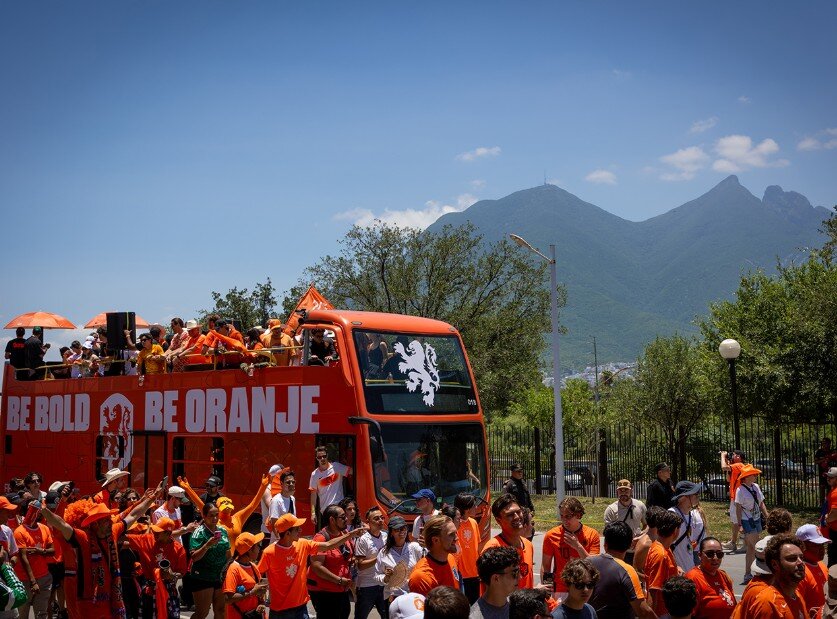 Marea Naranja conquista Monterrey