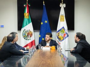 Nuevo León y Europa amplían inversiones y cooperación