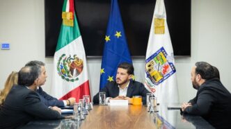 Nuevo León y Europa amplían inversiones y cooperación
