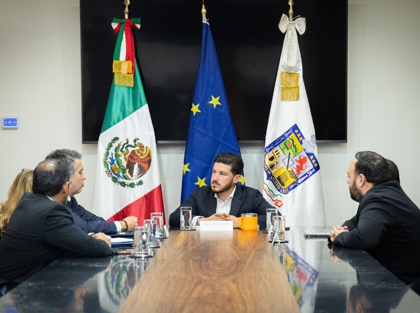 Nuevo León y Europa amplían inversiones y cooperación