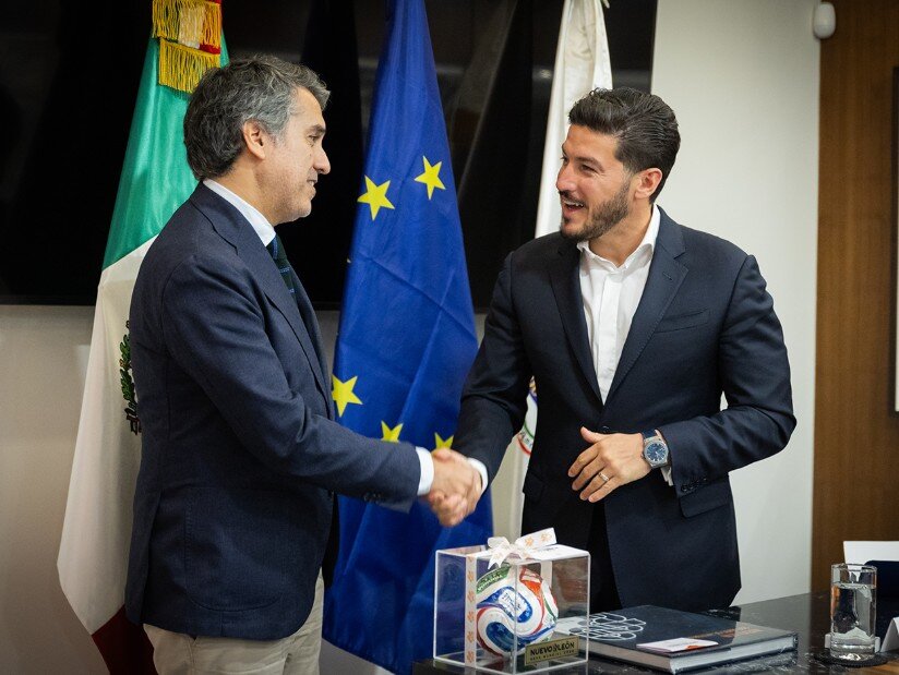 Nuevo León y Europa amplían inversiones y cooperación