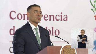 Omar García Harfuch advierte sobre nuevo modelo de extorsión en Edomex