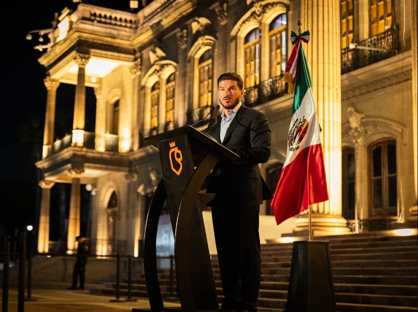 Palacio de Gobierno estrena nueva iluminación