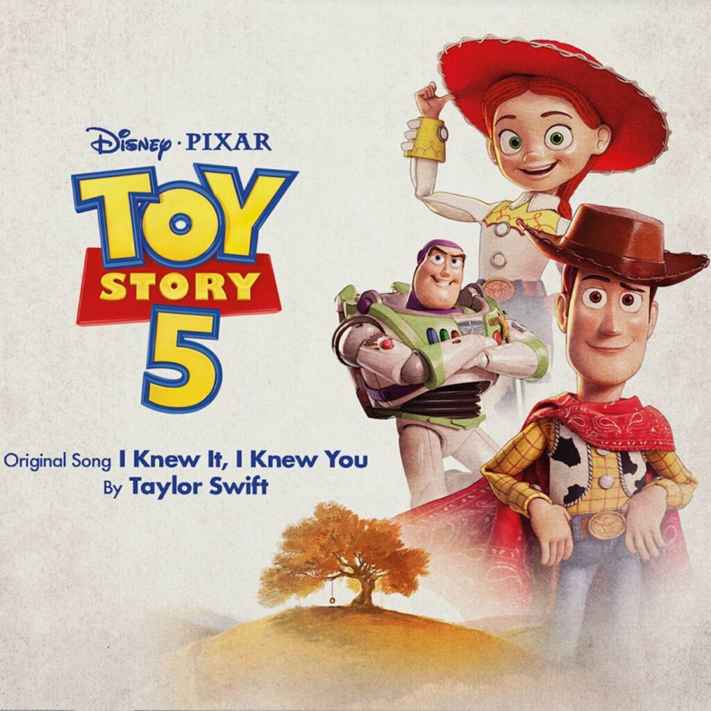 Toy Story 5 apuesta por la música mundial