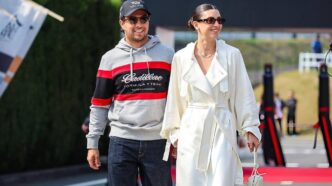 Checo y Carola celebran 8 años de matrimonio