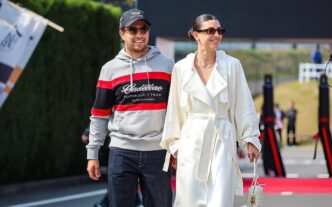 Checo y Carola celebran 8 años de matrimonio