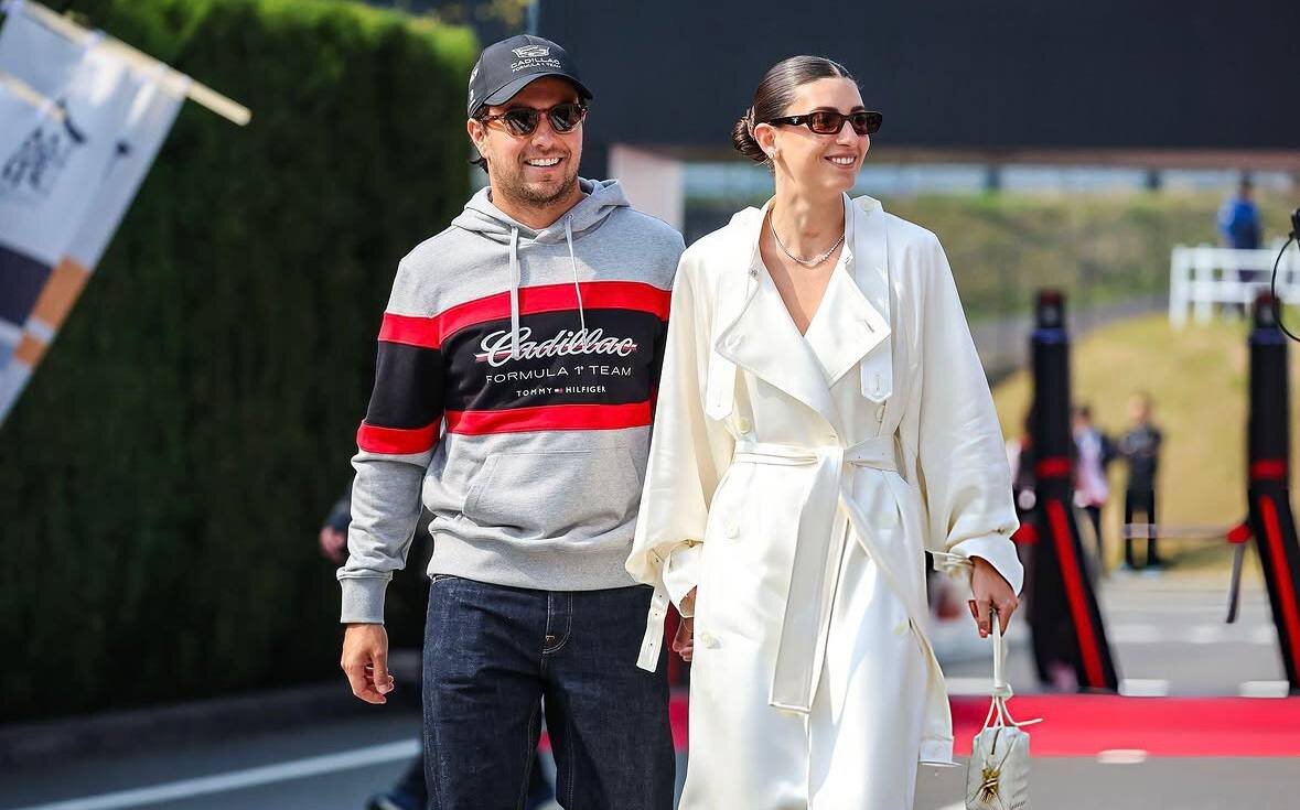 Checo y Carola celebran 8 años de matrimonio