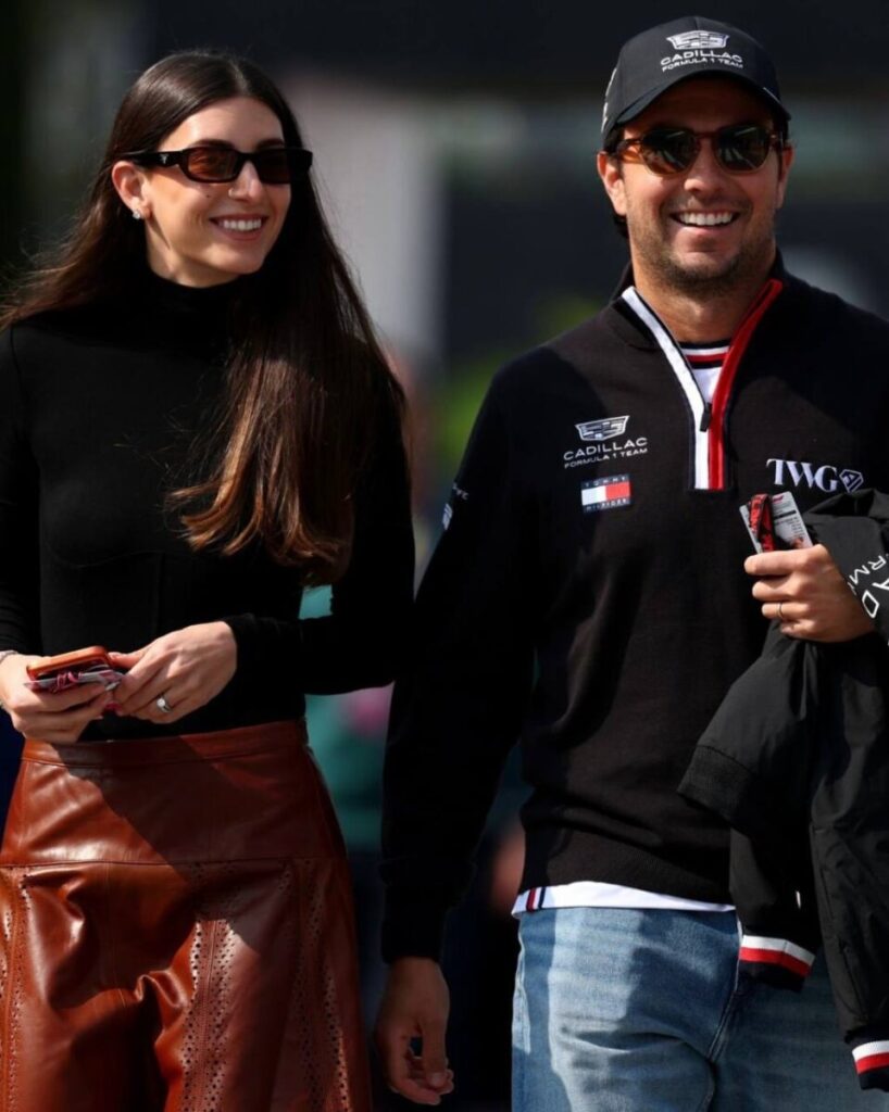 Checo y Carola celebran 8 años de matrimonio