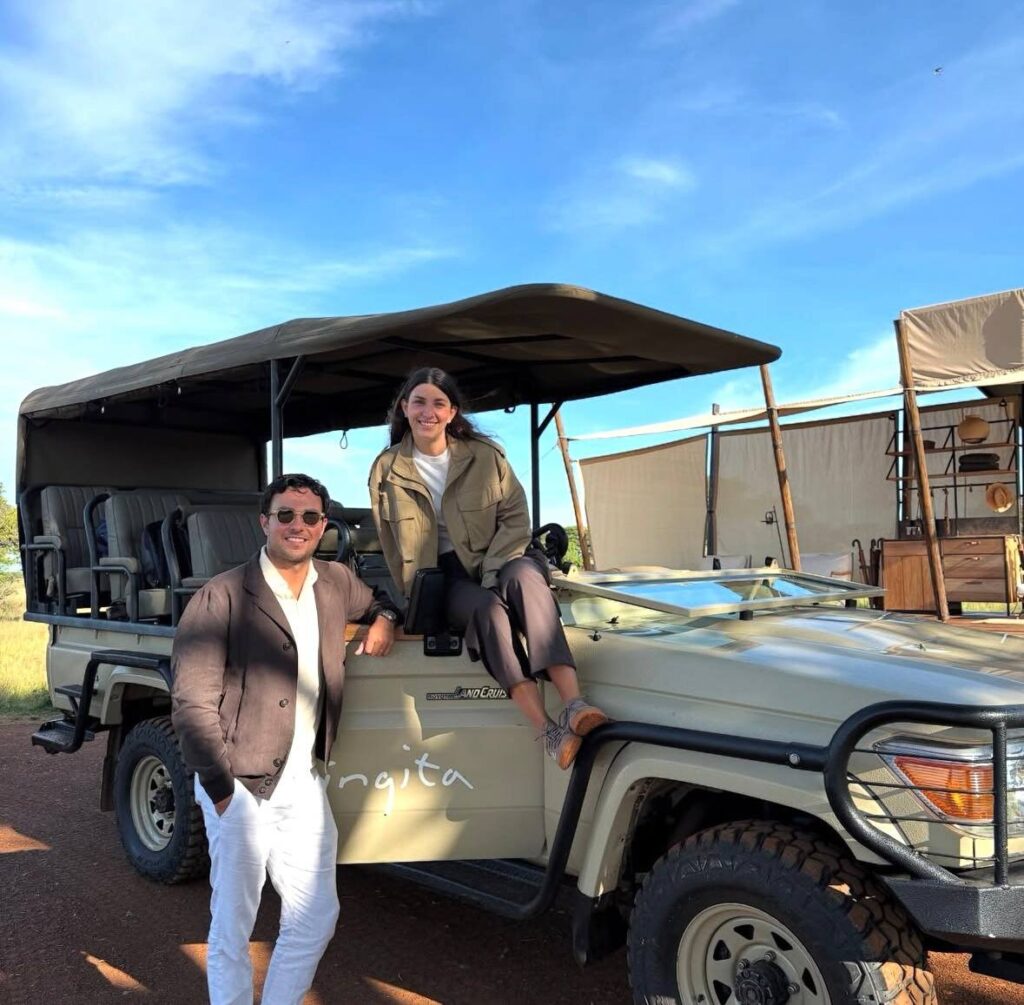 Checo y Carola celebran 8 años de matrimonio