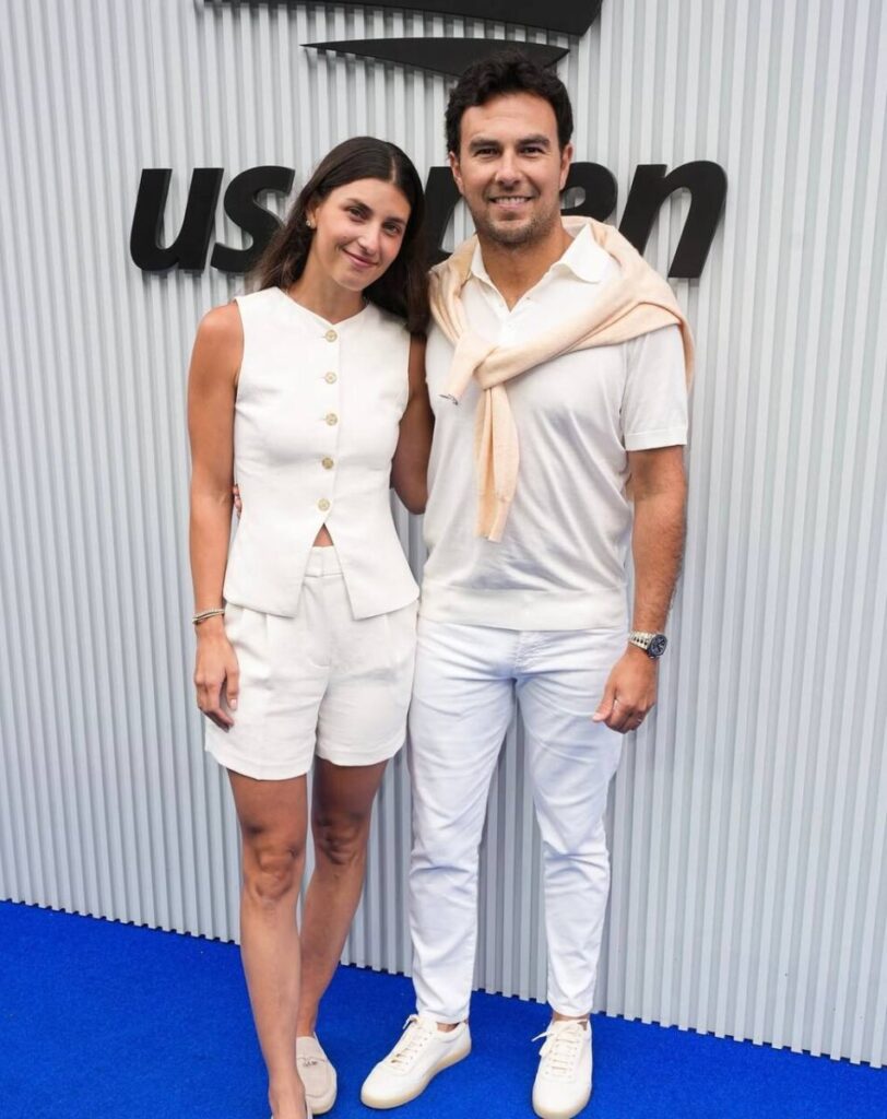Checo y Carola celebran 8 años de matrimonio