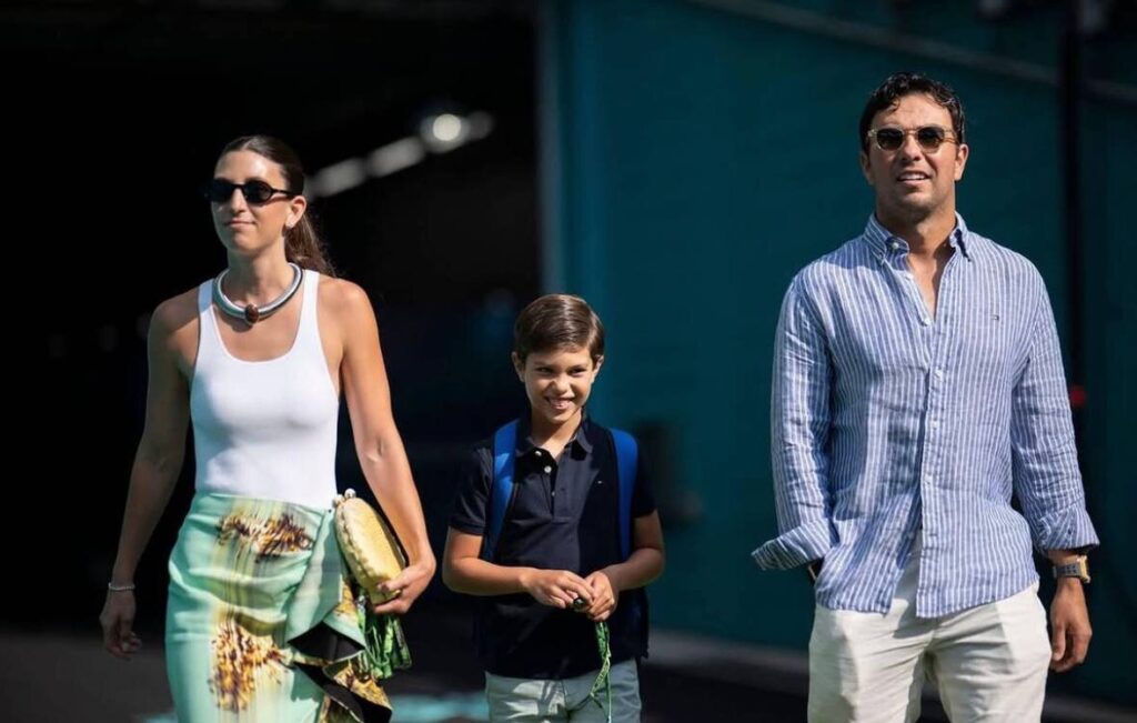Checo y Carola celebran 8 años de matrimonio