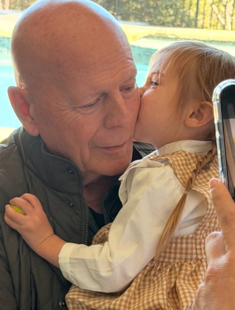 Emma Heming revela cómo sigue Bruce Willis