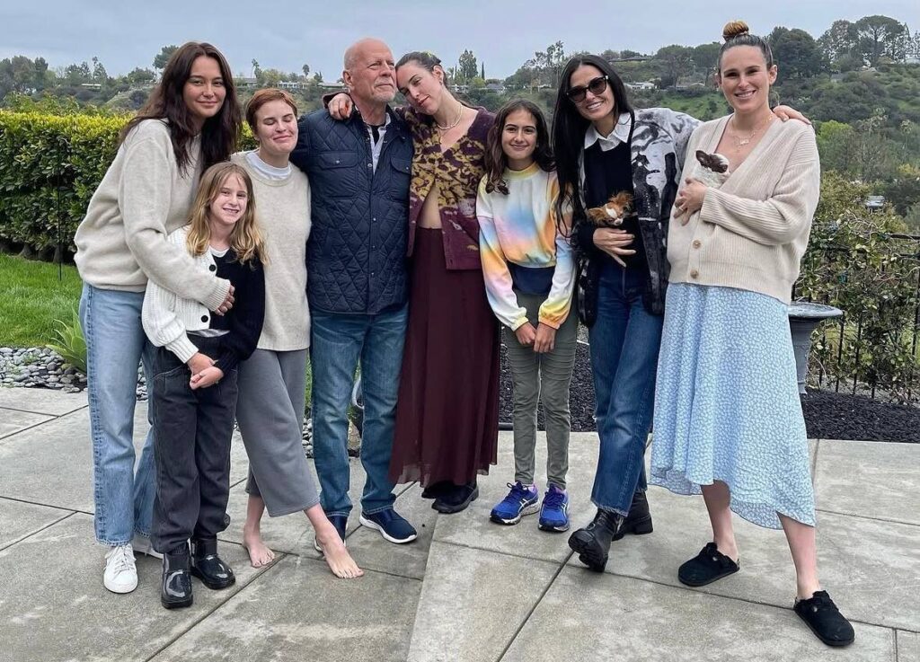 Emma Heming revela cómo sigue Bruce Willis