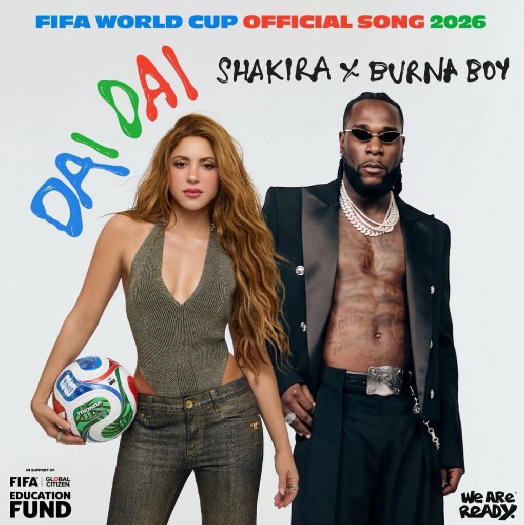 Shakira abrirá el Mundial en México