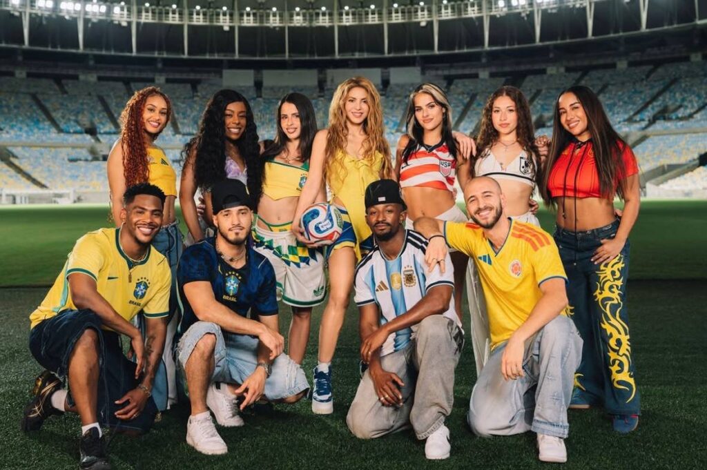 Shakira abrirá el Mundial en México