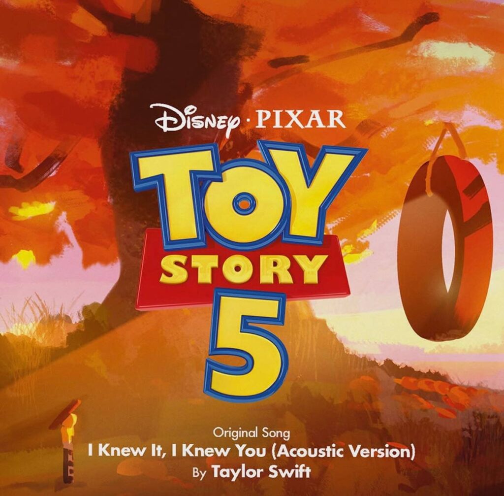 Taylor Swift conquista Pixar con canción inédita