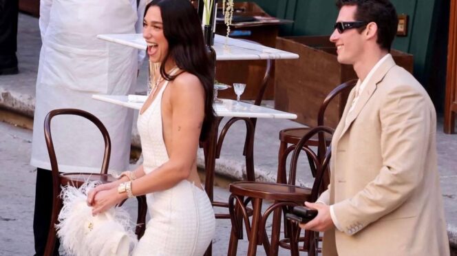 Dua Lipa celebró su boda en Sicilia, Italia