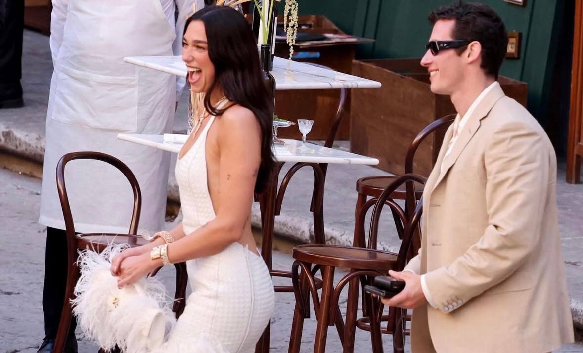 Dua Lipa celebró su boda en Sicilia, Italia