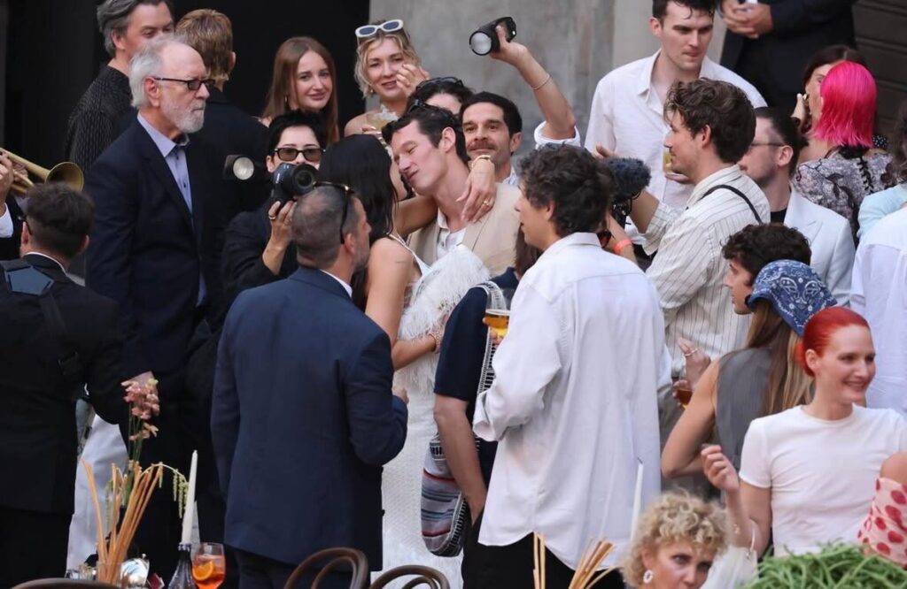 Dua Lipa celebró su boda en Sicilia, Italia
