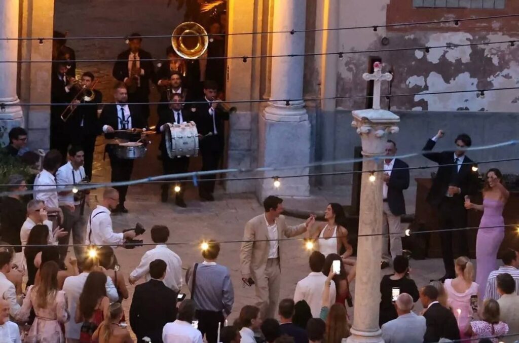 Dua Lipa celebró su boda en Sicilia, Italia
