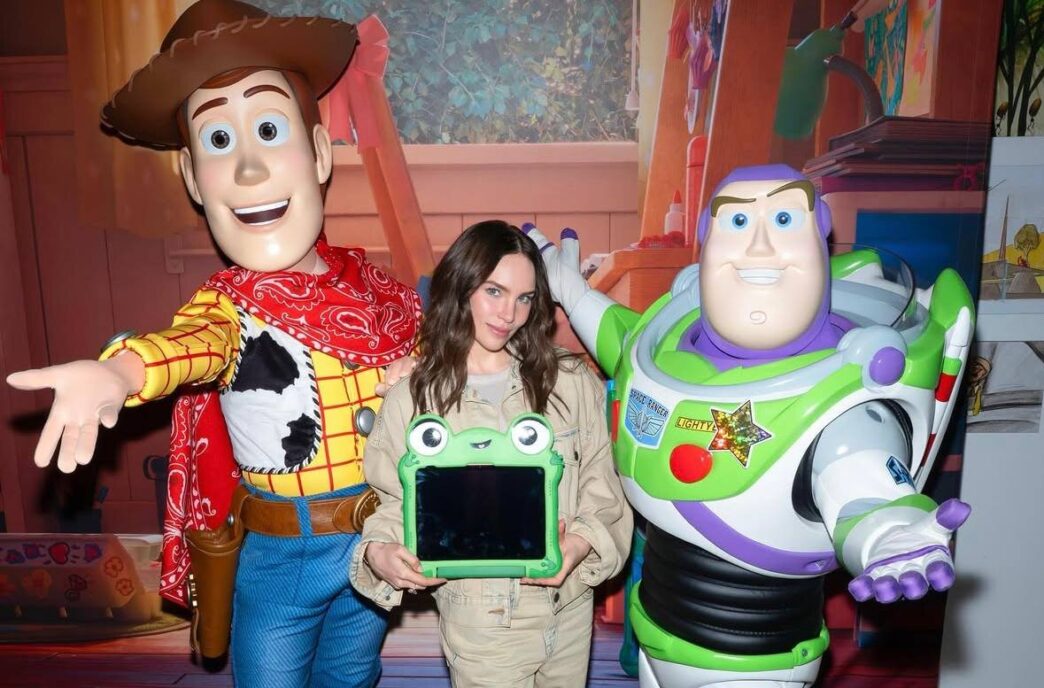 Belinda conquista el universo de Toy Story