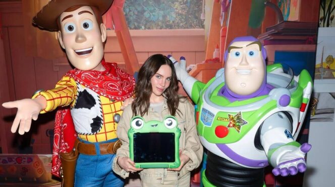 Belinda conquista el universo de Toy Story