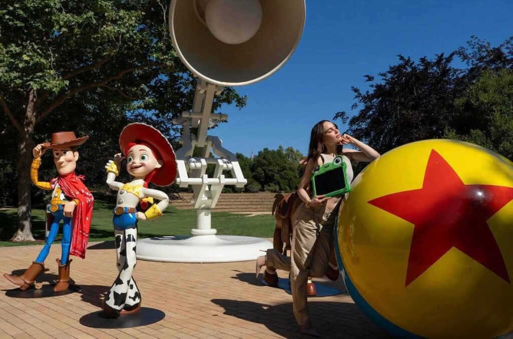 Belinda conquista el universo de Toy Story