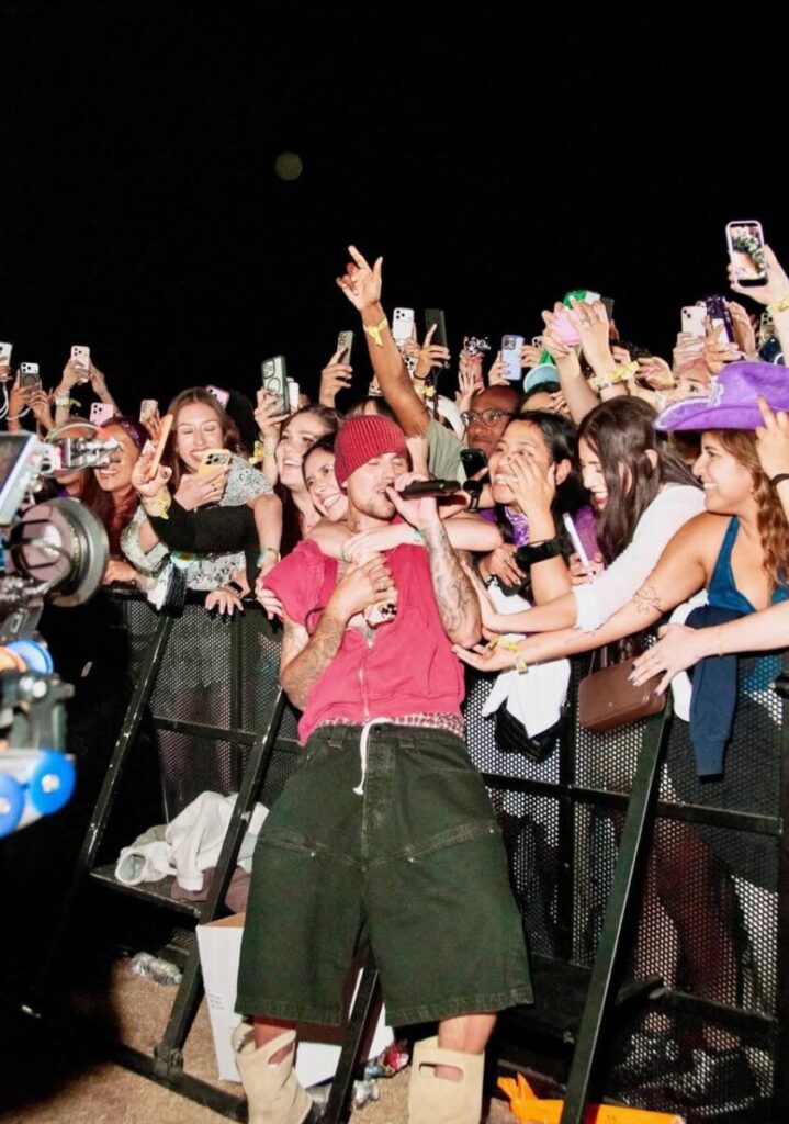 Justin Bieber podría encabezar el Super Bowl 2027