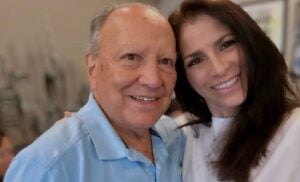 Alessandra Rosaldo se despide de su padre con emotivo mensaje