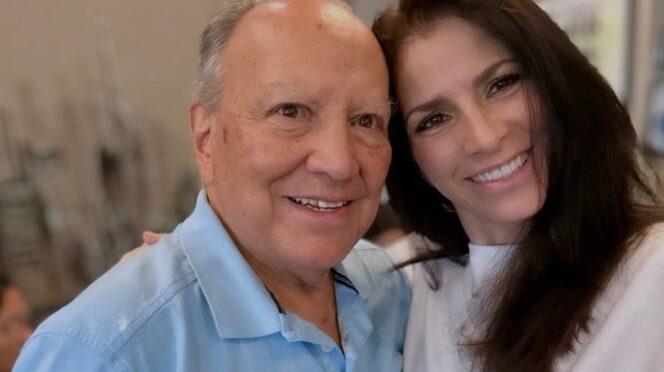 Alessandra Rosaldo se despide de su padre con emotivo mensaje