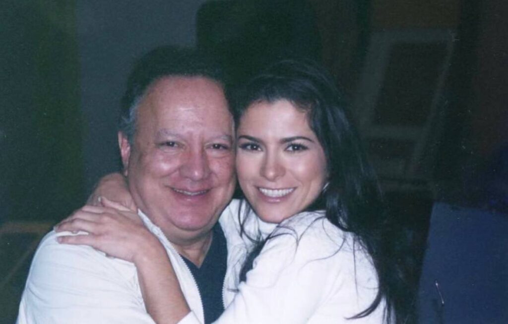Alessandra Rosaldo se despide de su padre con emotivo mensaje