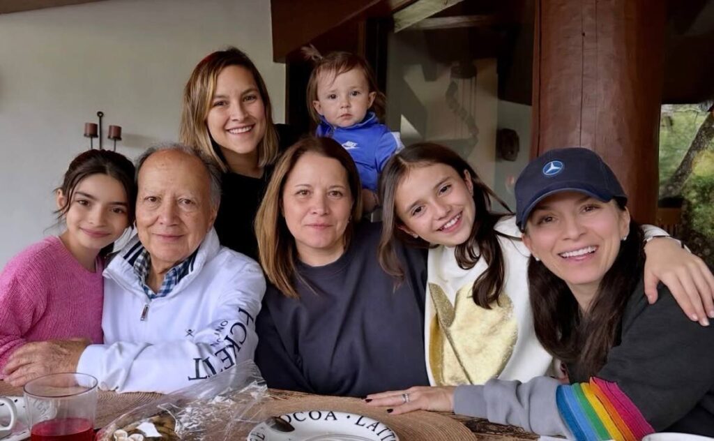 Alessandra Rosaldo se despide de su padre con emotivo mensaje