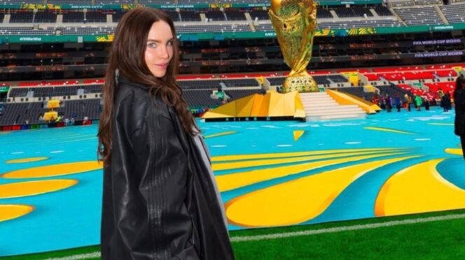 Belinda brillará en el Mundial 2026