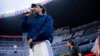 Alejandro Fernández cantará el Himno Nacional Mexicano en el Mundial 2026