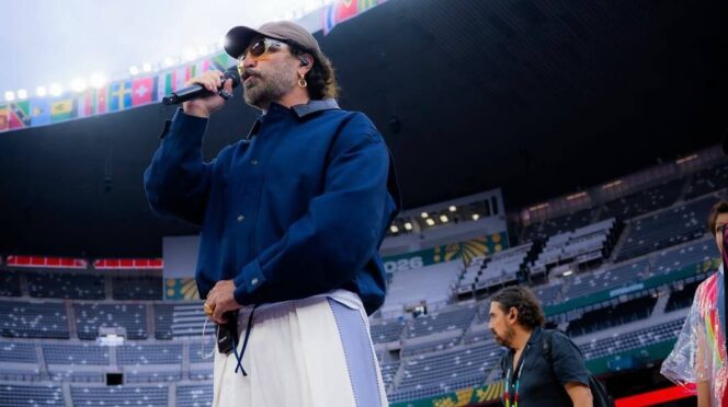 Alejandro Fernández cantará el Himno Nacional Mexicano en el Mundial 2026