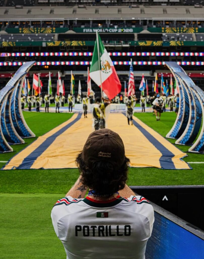 Alejandro Fernández cantará el Himno Nacional Mexicano en el Mundial 2026