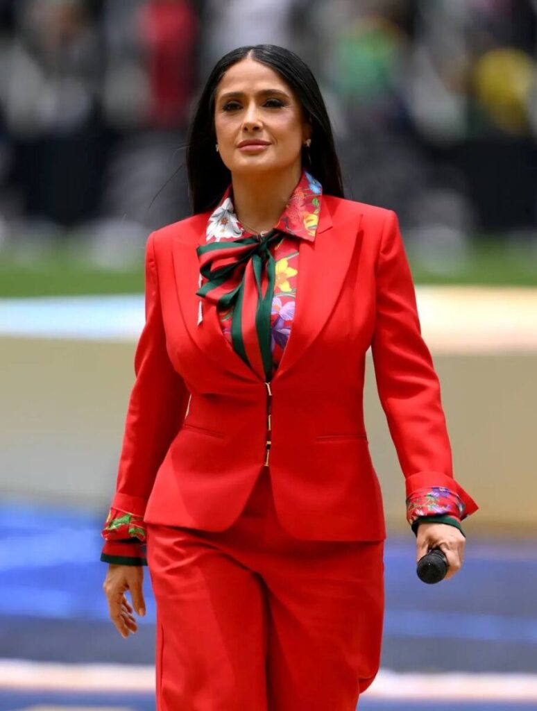 La sorpresa de Salma Hayek en el Mundial