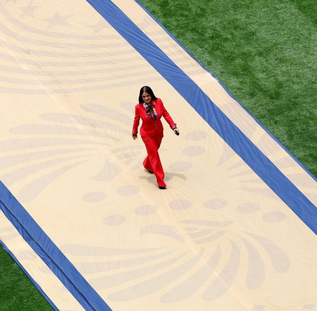 La sorpresa de Salma Hayek en el Mundial