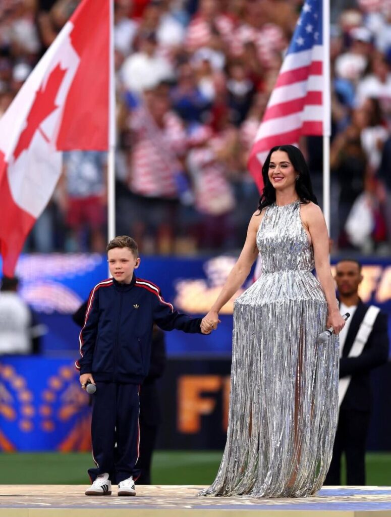 Katy Perry enciende el Mundial 2026 en Estados Unidos