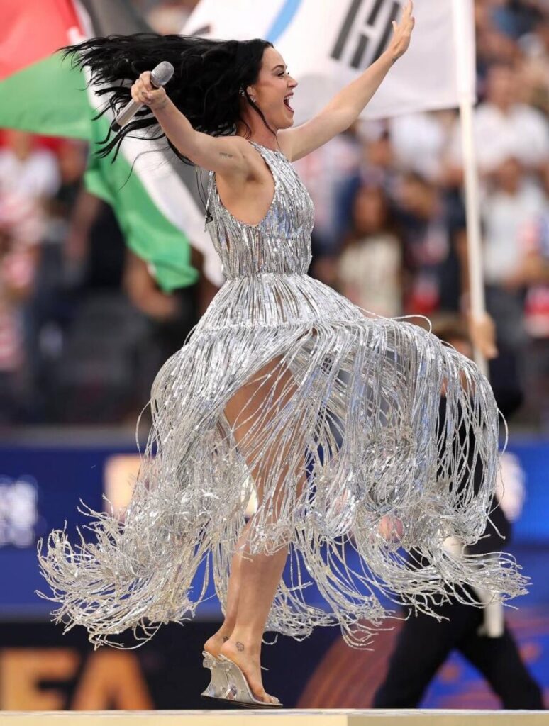 Katy Perry enciende el Mundial 2026 en Estados Unidos