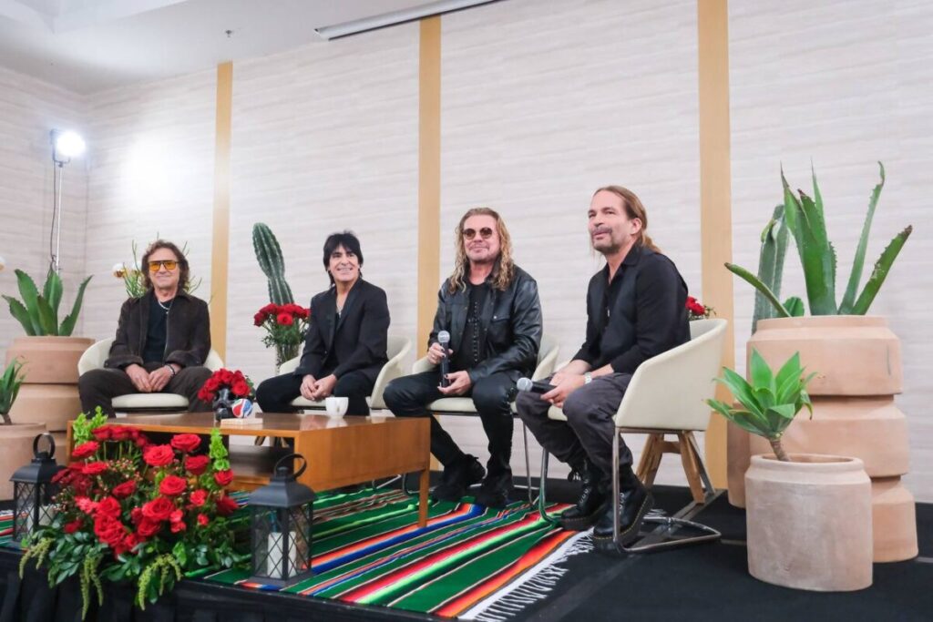 Maná hará historia en Guadalajara