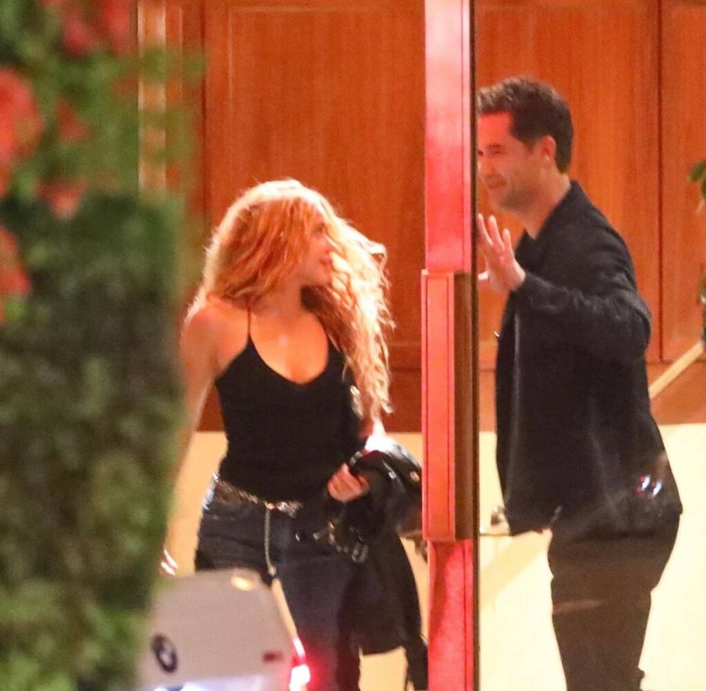 ¿Shakira estrena romance con actor mexicano?