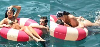 Paparazzis exhiben la luna de miel de Dua Lipa y Callum Turner