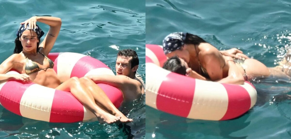 Paparazzis exhiben la luna de miel de Dua Lipa y Callum Turner