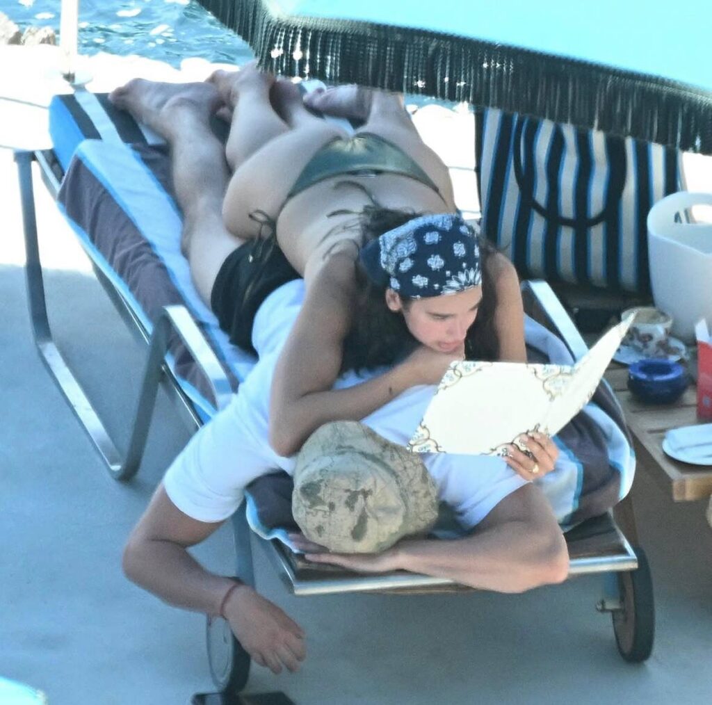 Paparazzis exhiben la luna de miel de Dua Lipa y Callum Turner