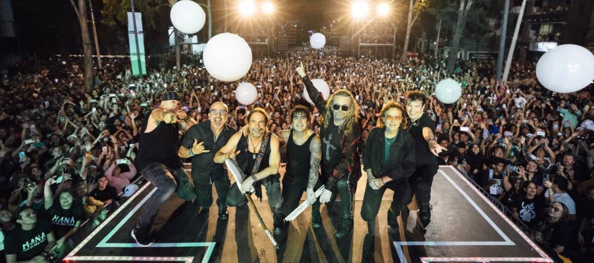 Maná convierte La Minerva en fiesta auténtica