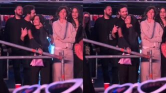 ¿Crisis entre Harry Styles y Zoë Kravitz?