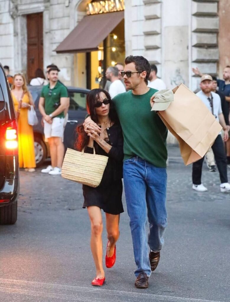 ¿Crisis entre Harry Styles y Zoë Kravitz?