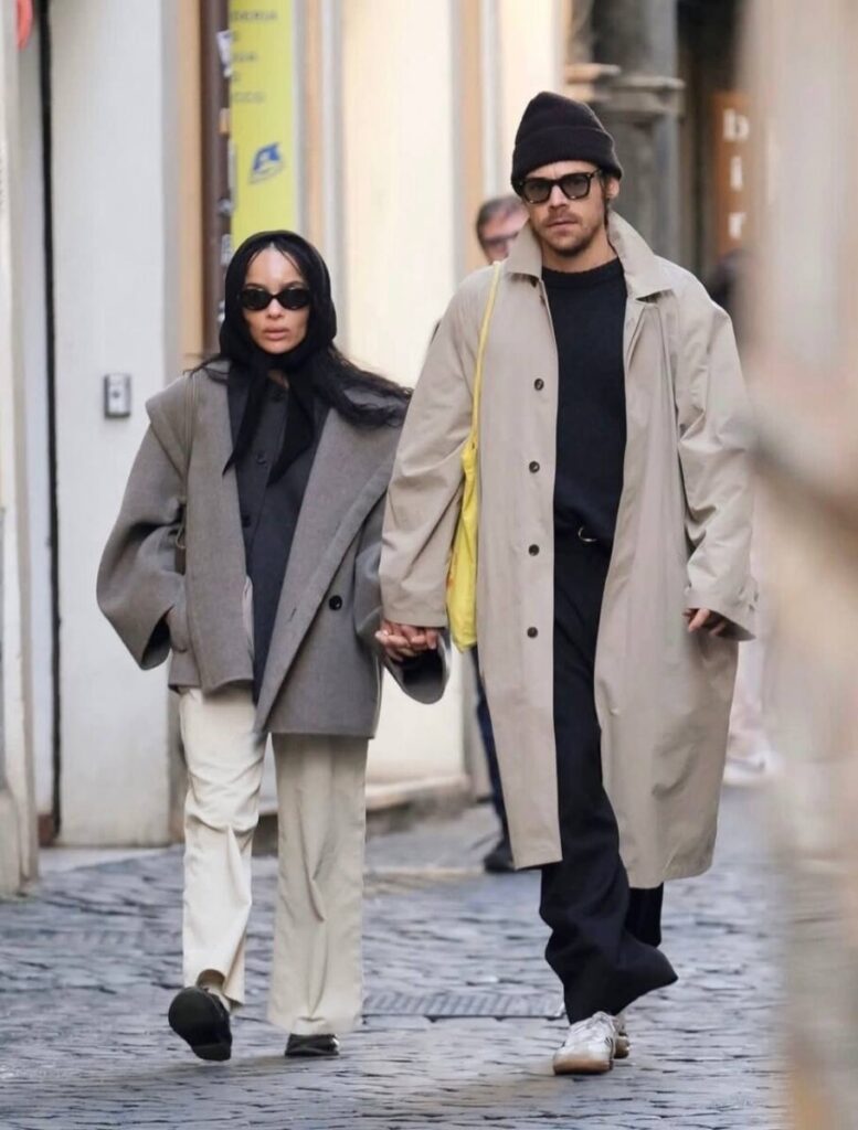 ¿Crisis entre Harry Styles y Zoë Kravitz?