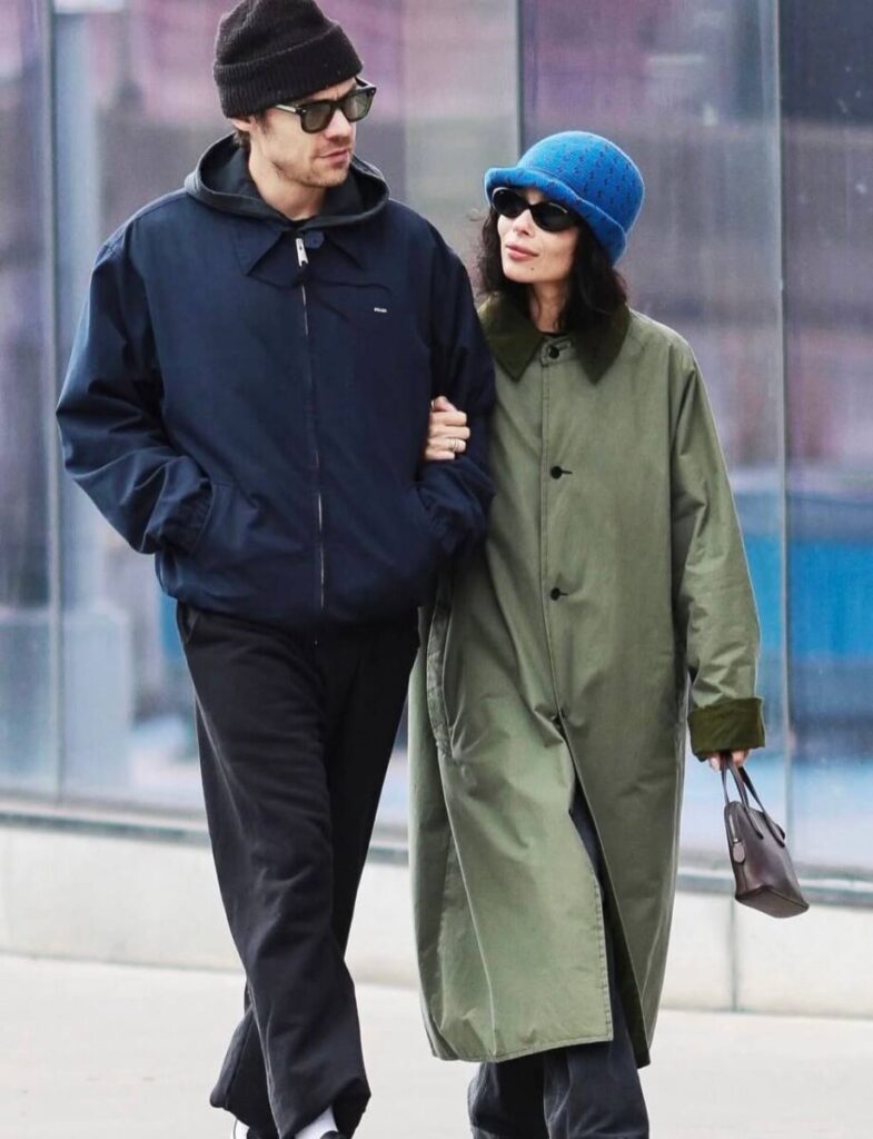 ¿Crisis entre Harry Styles y Zoë Kravitz?